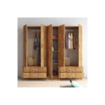 Ντουλάπα Gread atlantic pine μελαμίνη 200x46 5x181 8εκ ed16572 - Image 3