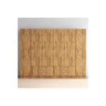 Ντουλάπα Gread atlantic pine μελαμίνη 240x46 5x181 8εκ ed16574