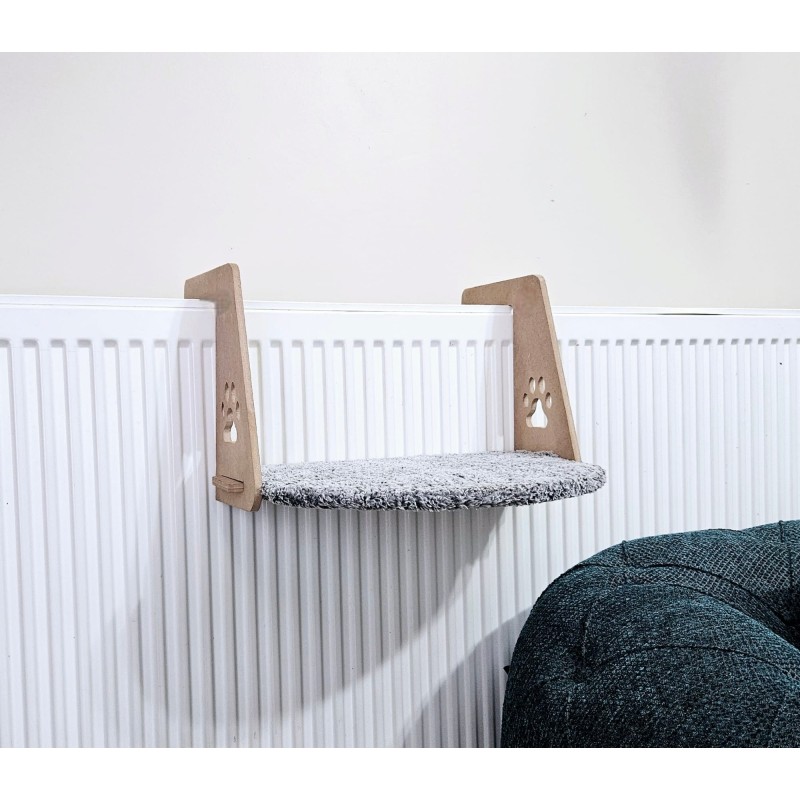 16589_0-800x800 Κρεβάτι για κατοικίδια Medi γκρι μελαμίνη 34x55x24εκ ed16589 - Image 1