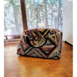 Κρεβάτι για κατοικίδια Mei πολύχρωμο ύφασμα 42x42x42εκ ed16594 - Image 4