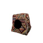 Κρεβάτι για κατοικίδια Mei πολύχρωμο ύφασμα 42x42x42εκ ed16594 - Image 2