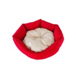 Κρεβάτι για κατοικίδια Oni κόκκινο ύφασμα 46x48x15εκ ed16597 - Image 2