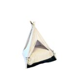 Κρεβάτι για κατοικίδια Pet κρεμ ύφασμα 52x60x70εκ ed16598 - Image 2