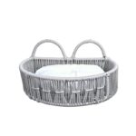 Κρεβάτι για κατοικίδια Peti κρεμ μέταλλο 51x33x27εκ ed16599 - Image 2