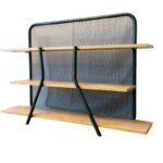 Έπιπλο τηλεόρασης Tivo μελαμίνη 120x32x85cm ed16611 - Image 4