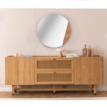 Ξύλινος Καθρέφτης Madison 77x2cm ed16621 - Image 5