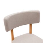 Καρέκλα Madison μελαμίνη oak 47x45x86cm ed16622 - Image 4