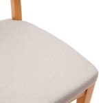 Σετ τραπεζαρία με καρέκλες Madison δρυς μελαμίνη 180x79x75εκ ed16625 - Image 3