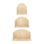 Ραφιέρα Silya δρυς μελαμίνη 24 8x15x25εκ ed16650 - Image 3