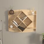 Ραφιέρα Ato δρυς μελαμίνη 81 6x15x61 8εκ ed16679