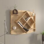 Ραφιέρα Ato δρυς μελαμίνη 81 6x15x61 8εκ ed16679 - Image 5