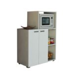 Ντουλάπι κουζίνας Pars λευκό 90x41 8x123 5cm ed1668 - Image 3