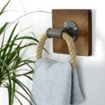 Κρεμάστρα μπάνιου 20x10cm ed1670