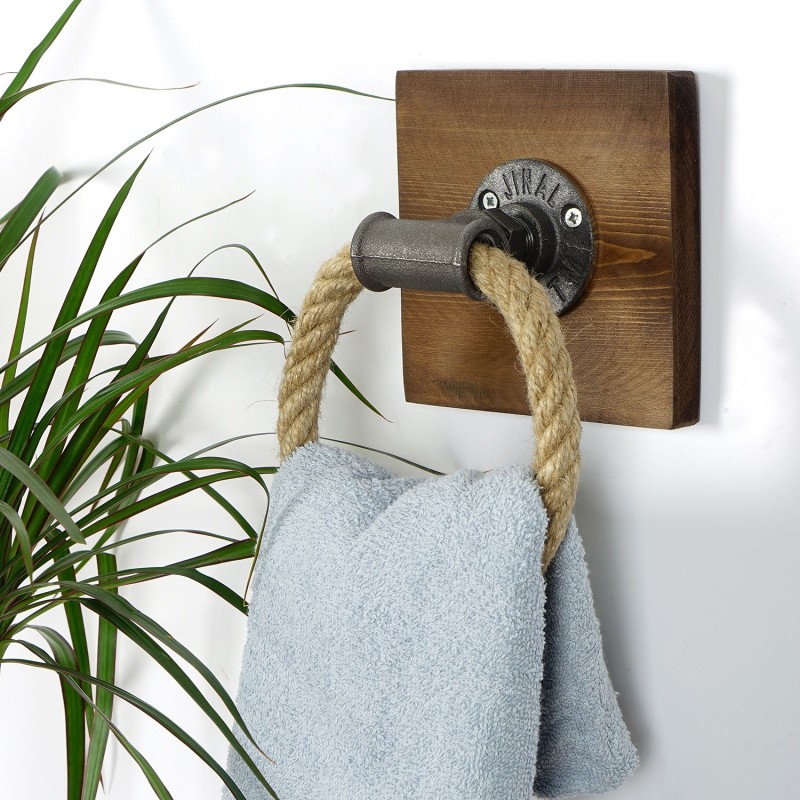 1670_0-800x800 Κρεμάστρα μπάνιου 20x10cm ed1670 - Image 1