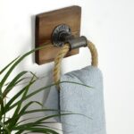 Κρεμάστρα μπάνιου 20x10cm ed1670 - Image 5