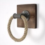 Κρεμάστρα μπάνιου 20x10cm ed1670 - Image 4