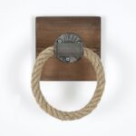 Κρεμάστρα μπάνιου 20x10cm ed1670 - Image 3