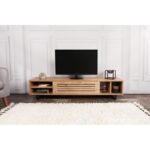 Έπιπλο tv Una Atlantic Pine 160x40x35cm ed1686
