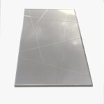 Διακοσμητικός καθρέφτης mdf 130x62cm ed1690 - Image 3