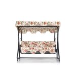 Τριπλή Κουνιστή Καρέκλα Κήπου Ruta 5 - Multicolor ed16924 - Image 3