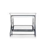 Τριπλή Κουνιστή Καρέκλα Κήπου Olea - Multicolor ed16926