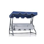 Τριπλή Κουνιστή Καρέκλα Κήπου Olea - Multicolor ed16926 - Image 3