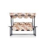 Τριπλή Κουνιστή Καρέκλα Κήπου Vitis 4 - Multicolor ed16935 - Image 4