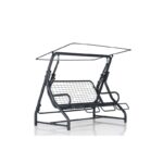 Τριπλή Κουνιστή Καρέκλα Κήπου Vitis 4 - Multicolor ed16935 - Image 5