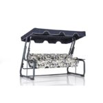 Τριπλή Κουνιστή Καρέκλα Κήπου Rubus 2 - Multicolor ed16940