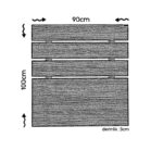 Κεφαλάρι Fuga 90 - Shiny White ed16951 - Image 3