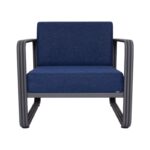 Κήπος 1-θέσιος καναπές 700301 - Dark Blue ed16968