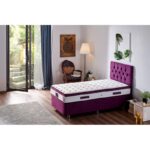 Στρώμα Violet 90x190 Single Size Middle Firm Mattress ed17016 - Image 5
