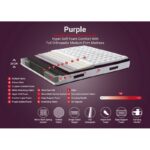 Στρώμα RoyalRest 90x200 Single Size Padded Soft Mattress ed17030 - Image 2