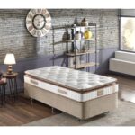 Στρώμα ArcticSleep 90x200 Single Size Padded Firm Mattress ed17031 - Image 5