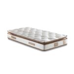 Στρώμα ArcticSleep 120x200 Single Size Padded Firm Mattress ed17069 - Image 3