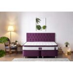 Στρώμα Violet 200x200 Double Size Middle Firm Mattress ed17129 - Image 3