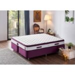 Στρώμα Violet 200x200 Double Size Middle Firm Mattress ed17129 - Image 4