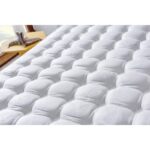 Στρώμα Infinity Plush 90x200 Single Size FR Fabric PocketSpring Luxury Mattress ed17134 - Image 2