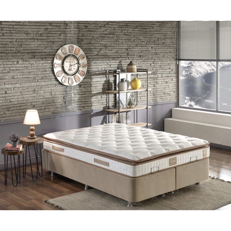 17151_0-800x800 Στρώμα ArcticSleep 200x200 Double Size Padded Firm Mattress ed17151 - Image 1