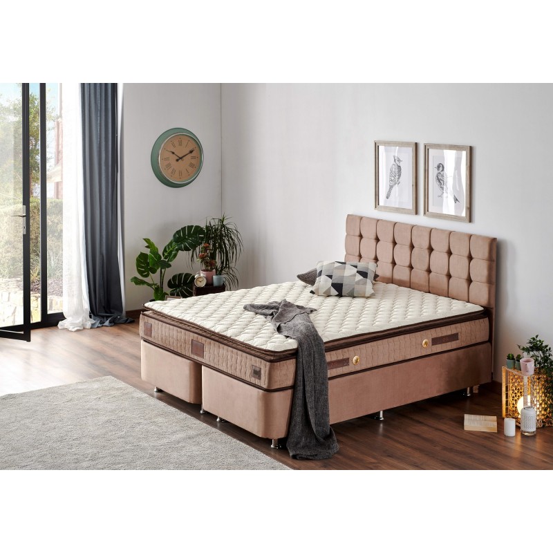 17164_0-800x800 Στρώμα CloudCore 200x200 Double Size Firm Mattress ed17164 - Image 1