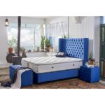 Στρώμα Cloud Rest 150x200 Double Size Luxury Middle Firm Double Padded Mattress ed17179 - Image 5