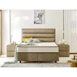 Στρώμα Visco Exclusive 200x200 Double Size Memory Foam Luxury Soft Mattress ed17197 - Image 5