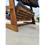 Τριπλή Κουνιστή Καρέκλα Κήπου Sia 2400 - Antrasit ed17203 - Image 5