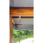 Τριπλή Κουνιστή Καρέκλα Κήπου Sia 2400 - Antrasit ed17203 - Image 4