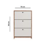 Ντουλάπα παπουτσιών Tuvalle 023 ed17214 - Image 2