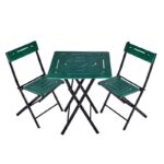 Σετ τραπέζι και καρέκλες κήπου 3 τεμάχια Bistro Set 5 ed17230