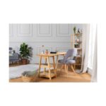 Γραφείο Alineato Birch 120x51x73 5cm ed1724 - Image 3