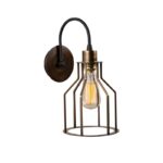 Φωτιστικό τοίχου Foundry 17x25x36εκ ed17250