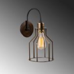 Φωτιστικό τοίχου Foundry 17x25x36εκ ed17250 - Image 3