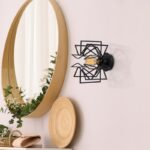 Φωτιστικό τοίχου Quadro 20x12x25εκ ed17255 - Image 5